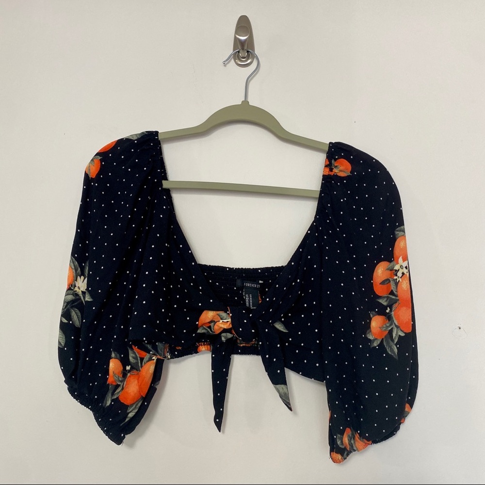 🛑SOLD🛑 Forever 21 Peach Dream 2 pc